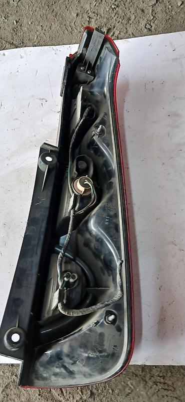 задний стоп ниссан: Задний левый фонарь (стоп-сигнал) для Nissan Note, год 2007. - — 4