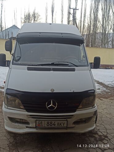 спринтер автономка: Mercedes-Benz Sprinter: 2003 г., 2.2 л, Механика, Дизель, Бус