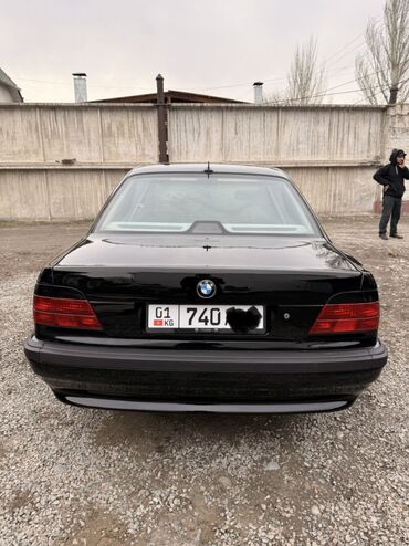 BMW: BMW 740: 2000 г., Седан — 7