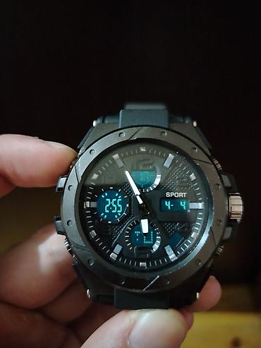Qol saatları və aksesuarlar: ⌚️ Sport Saat ✅ Yenidir 📅 Tarix və həftənin günü göstəricisi ⏰ Alarm — 3