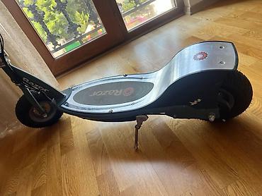 velo skuter: 👑Aytac23
Elektrikli skuter 300
 Azn 600 alinib unvan 9 mkr — 2