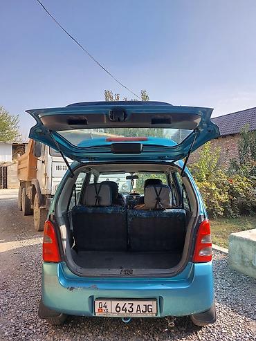 рейка субару аутбек: Suzuki Wagon R: 2002 г., 1.3 л, Кол менен иштөөчү, Бензин, Хетчбек — 9