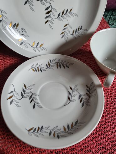 Kuhinjski setovi: Set za dorucak iz 50,60ih.god.Lichte Nemacka. Set ocuvan,nigde — 8