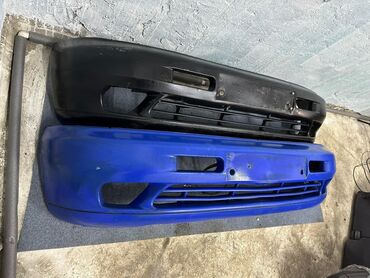 Бамперы и комплектующие: Бампер Mercedes-Benz, Б/у, Оригинал — 7