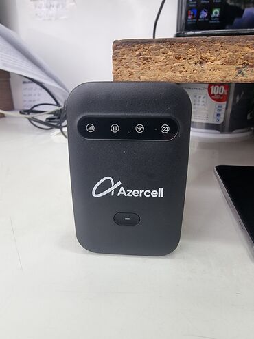 Модемы и сетевое оборудование: Azercell Cib Wifi satilir az islenib