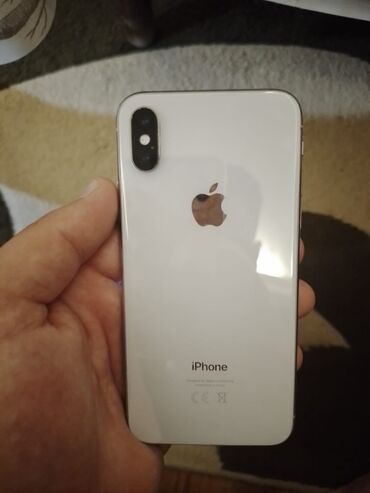 iphone 6 qiyməti: IPhone X, 64 ГБ, Белый