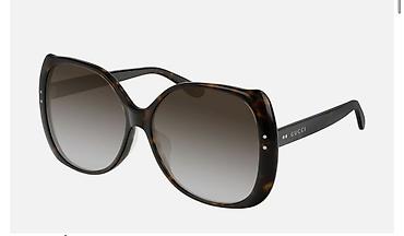 original marines kofer: Gucci ženske naočare za sunce – model oversize kvadratnog oblika — 4