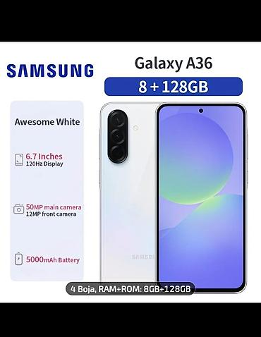 Samsung: Samsung A 36 porucuje se i ceka se 10-tak dana obavezna uplata pre na lalafo.rs — 11 Samsung: Samsung A 36 porucuje se i ceka se 10-tak dana obavezna uplata pre — 11