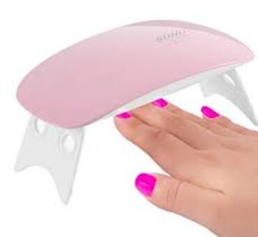 купить лампу для ногтей недорого: Мини-Сушилка для ногтей портативная с 6 светодисветодиодный и