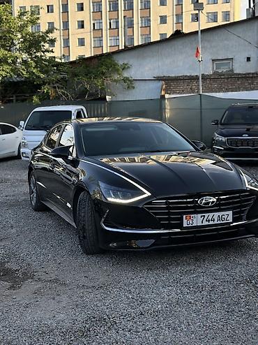 Hyundai: Hyundai Sonata: 2019 г., 2 л, Автомат, Газ, Седан — 2