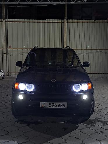 за неделю: BMW X5: 2002 г., 4.4 л, Автомат, Бензин, Кроссовер — 1