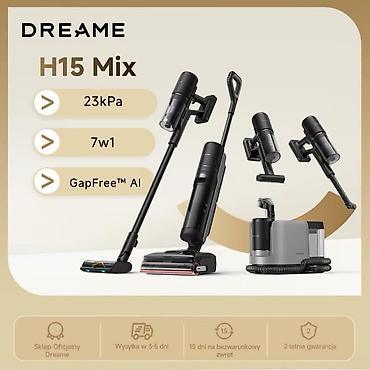 gamo h15: Tozsoran Dreame H15 Mix Əsas üstünlükləri * 3-ü 1-də sistem * — 4