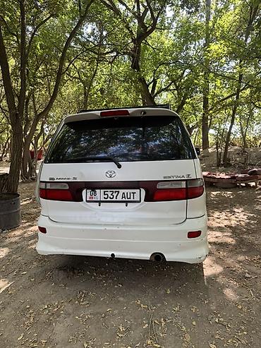 тико сполер: Toyota Estima: 2000 г., 2.4 л, Газ, Минивэн — 4
