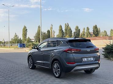 suzuki samurai: Hyundai Tucson: 2018 г., 1.6 л, Автомат, Бензин, Внедорожник — 5