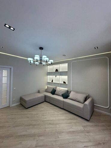 дордой аренда квартир: 2 комнаты, 70 м², Элитка, 6 этаж, Евроремонт