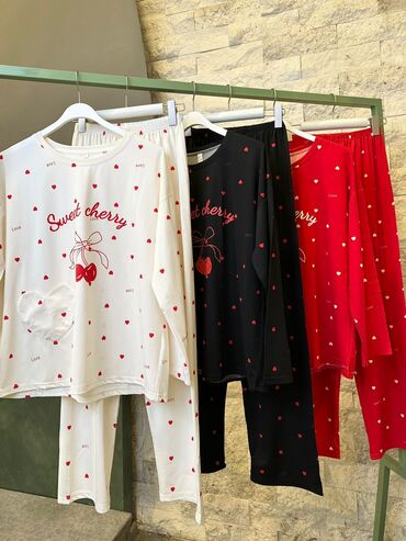 Gecəliklər: Qırmızı Lingerie və Gecə Dəsti – fərqli modellər • Parça və dizayn — 9