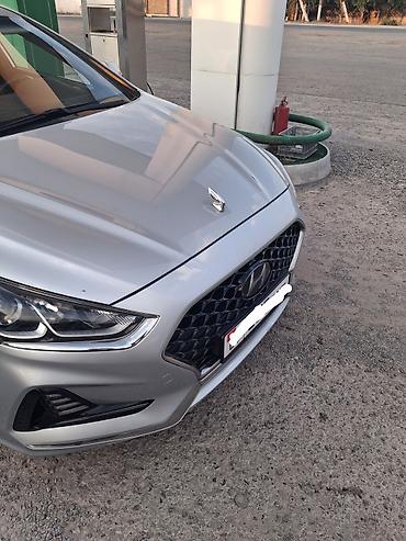 e klass: Hyundai Sonata: 2021 г., Газ, Седан — 1