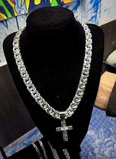 Серебряные цепочки: Делаю на Заказ Серебро Цепи и Браслеты Всё делается at lalafo.kg — 8 Серебряные цепочки: Делаю на Заказ Серебро Цепи и Браслеты Всё делается — 8