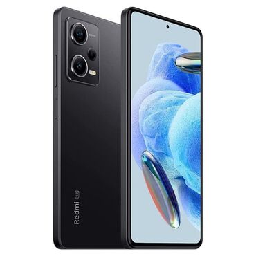 Redmi: Redmi, Redmi Note 12, Б/у, 256 ГБ, цвет - Черный, 2 SIM