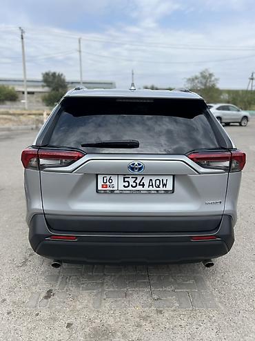 Toyota: Toyota RAV4: 2019 г., 2.5 л, Автомат, Гибрид, Кроссовер — 3