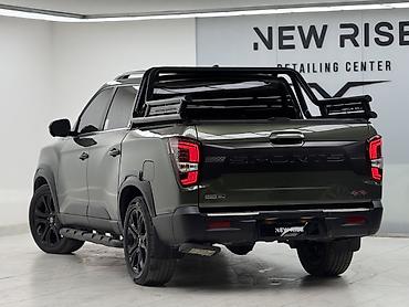 Ssangyong: Ssangyong Rexton Sports: 2022 г., 2.2 л, Автомат, Дизель, Пикап — 2