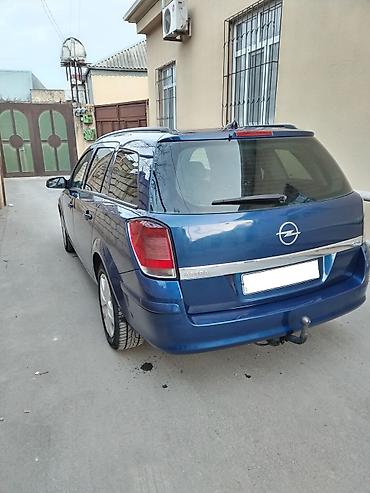 Opel: Opel Astra H 2006 1.3 dizel komuterdən keçib yaxşı veziyyetdedi — 3