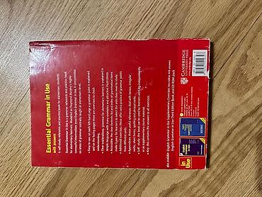 raymond well: Məhsul: Essential Grammar in Use (with answers) – Raymond Murphy — 2