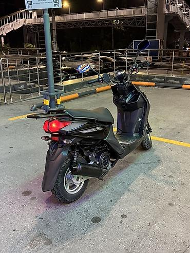 скутер bars: Скутер в хорошем состоянии мотор очень хороший есть сигнализация сел — 4
