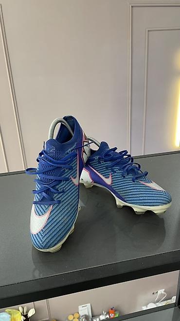 Бутсы: Футбольные бутсы Nike Air Zoom Mercurial (FG) 39,5размер - Тип — 3