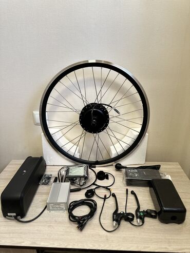 Велозапчасти: Электровелосипедный набор 48v/500w Электромотор колесо комплект для