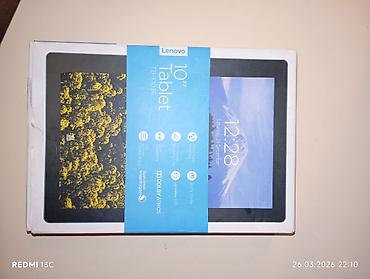 Lenovo: Lenovo Tab 10 TB-X103F planşet - Ekran: 10.1" IPS, 1280×800 HD - Səs — 4