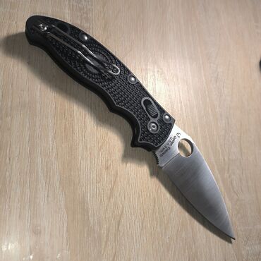 Охота и рыбалка: Spyderco manix 2 / складной нож / складной нож EDC / маленький и