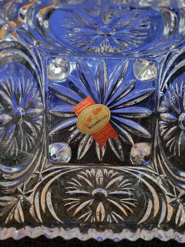 Činije: Bombonijera. nova kristal,led kristal,rucni rad Anna Hutte 70te na lalafo.rs — 9 Činije: Bombonijera. nova kristal,led kristal,rucni rad Anna Hutte 70te — 9