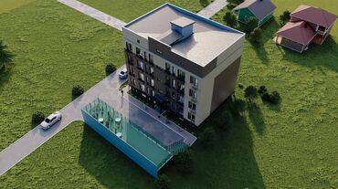 Продажа квартир: 1 комната, 33 м², Элитка, 2 этаж — 10