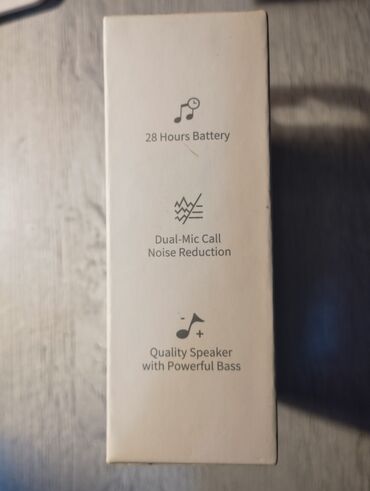 Qulaqcıqlar: İşlənmiş Simsiz (Bluetooth) Qulaqcıqlar, Honor, rəng - Ağ — 7