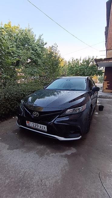 передняя камера lx570: Toyota Camry: 2022 г., 2.5 л, Автомат, Бензин, Седан — 2