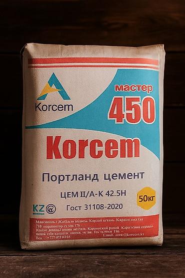 кол килем: Кант цемент, M-600, 50 кг/м³ — 4