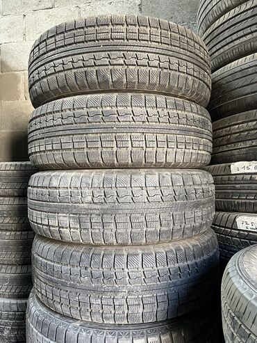 саласка бампера: Шиналар 215 / 65 / R 16, Кыш, Колдонулган, Комплект, Жеңил унаалар, Жапония, Toyo