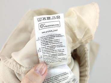 pull and bear spodnie lniane: Esmara, Spodnie materiałowe damskie, rozmiar S — 5