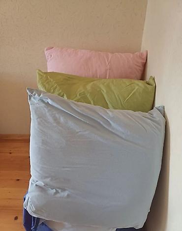 Balışlar, yastıqlar: Yuxu üçün Yeni Sadə Lələk, tük Yastıq, Ünvandan götürmə — 2