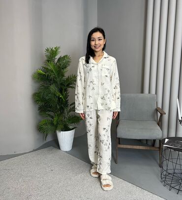 Пижамы: Пижама, Муслин, Китай, На пуговицах at lalafo.kg — 10 Пижамы: Пижама, Муслин, Китай, На пуговицах — 10
