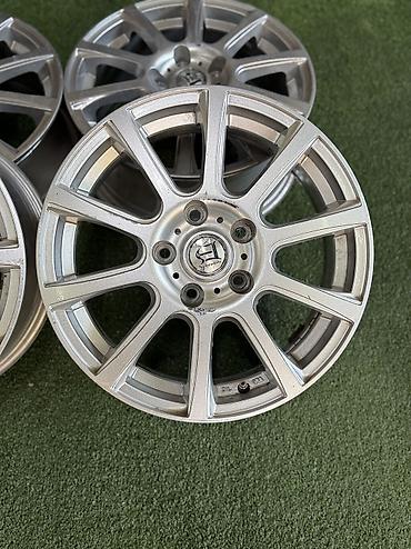 bbs rs: Литые Диски R 16 Комплект, отверстий - 5, Б/у — 2