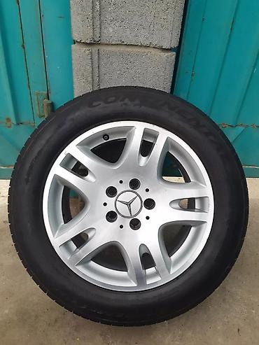 mini kooper: Колеса в сборе 225 / 55 / R 16, Всесезонная, Б/у, Комплект, Легковые, Литые, отверстий - 5 — 1
