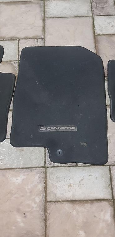 hyundai salon: Hyundai Sonata 2014 Original üstdən çıxma ayaqaltılar komplekti (4 — 4