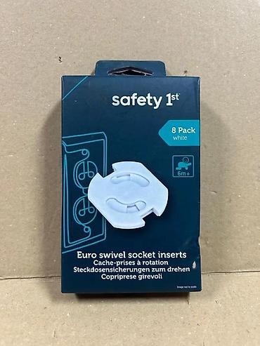 sadnice sljive: Safety 1st – zaštitni poklopci za utičnice, rotacioni (Euro standard) — 1