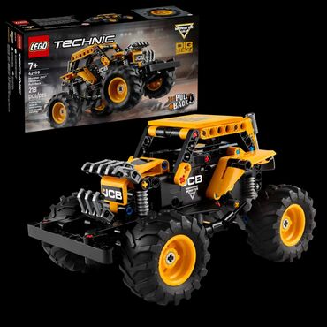 Игрушки: Lego Technic 42199 Monster Jam DIGatron с оттяжкой,New 2025!