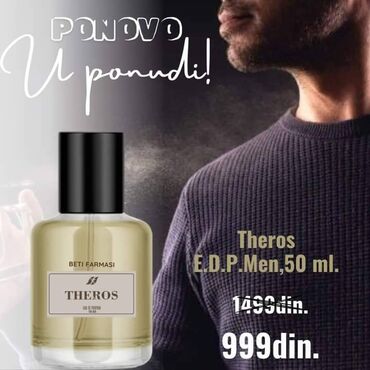 Parfemi: Theros, muski parfem
