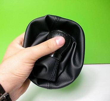 sa staklom: KOŽICA MENJAČA RESTAJLING ZA VOLKSWAGEN TOURAN OD 2010. DO 2015. GOD — 1
