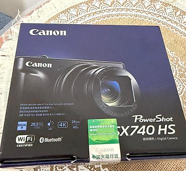 canon r: 📸 Canon PowerShot SX740 HS – Kompakt və Güclü Fotoaparat 🔍 40× Optik — 3