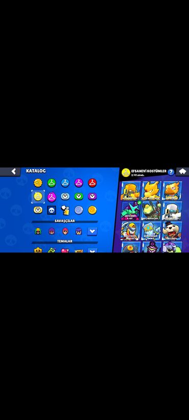 Digər: Əladır.Brawl stars.38192 kupa. 2021 hesabıdır. 30₼ pul vurulub.alın — 7